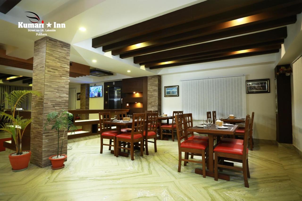 Kumari Star Inn Pokhara Buitenkant foto