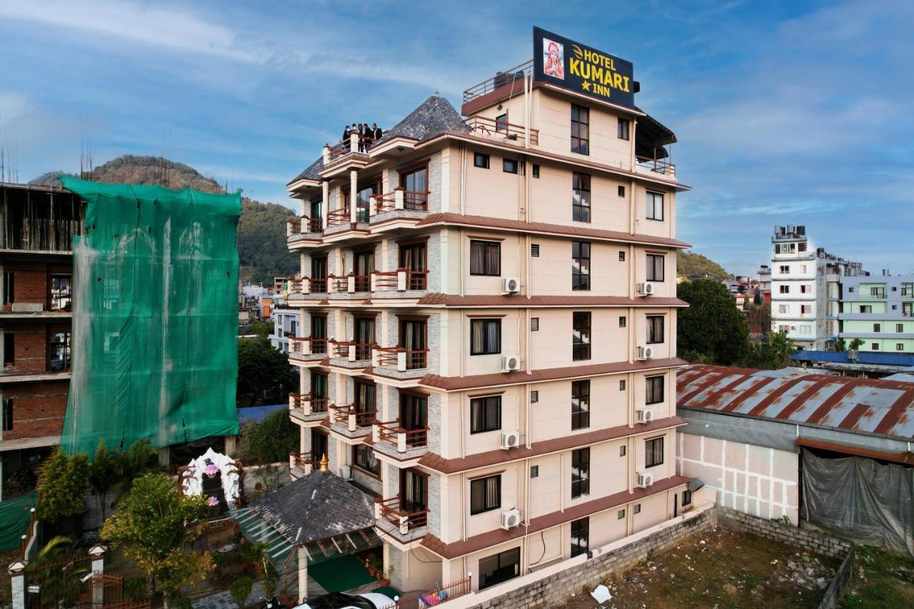 Kumari Star Inn Pokhara Buitenkant foto
