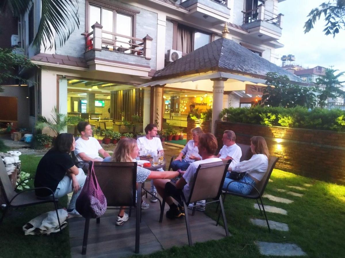 Kumari Star Inn Pokhara Buitenkant foto